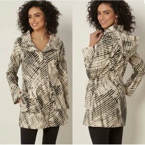 Soft Surroundings Go Lively Shibori Anorak Jacket L
New